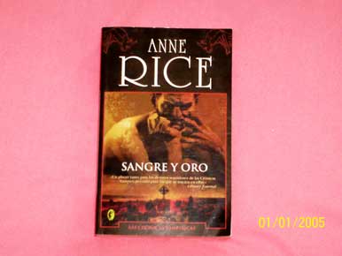 SANGRE Y ORO