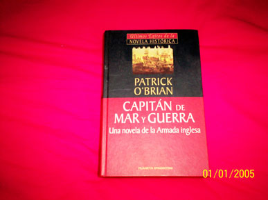CAPITAN DE MAR Y TIERRA